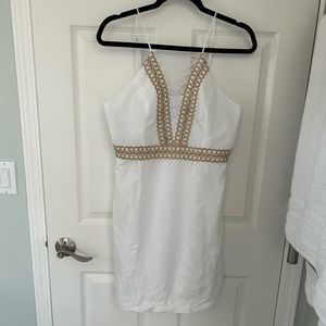 White Lilly Pulitzer dress